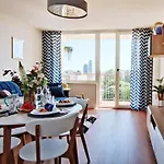 Sea View Mieszknie Na Wynajem Z Widokiem Na Morze Dworzec Centrum Апартаменты Гдыня