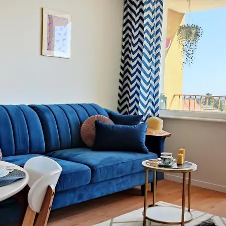 Apartment Sea View Mieszknie Na Wynajem Z Widokiem Na Morze Dworzec Centrum
