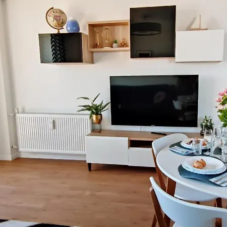 Apartment Sea View Mieszknie Na Wynajem Z Widokiem Na Morze Dworzec Centrum