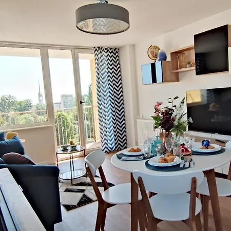 Apartment Sea View Mieszknie Na Wynajem Z Widokiem Na Morze Dworzec Centrum