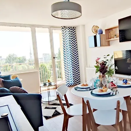 Sea View Mieszknie Na Wynajem Z Widokiem Na Morze Dworzec Centrum Gdynia