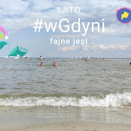 Sea View Mieszknie Na Wynajem Z Widokiem Na Morze Dworzec Centrum * Gdynia