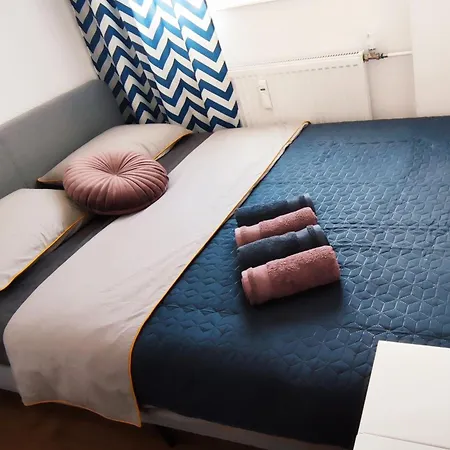 Sea View Mieszknie Na Wynajem Z Widokiem Na Morze Dworzec Centrum Apartment