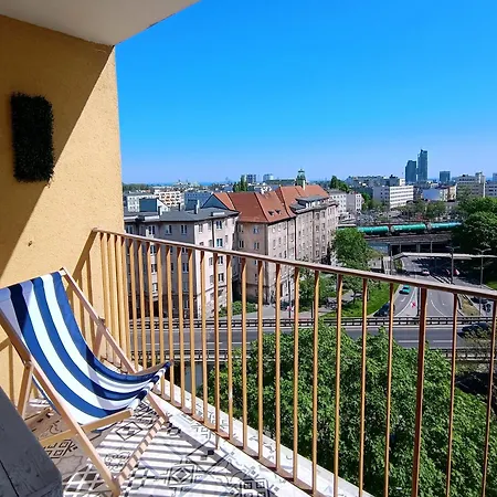 Apartment Sea View Mieszknie Na Wynajem Z Widokiem Na Morze Dworzec Centrum *