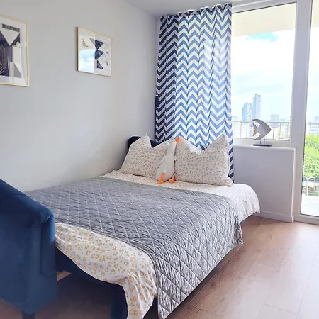 Sea View Mieszknie Na Wynajem Z Widokiem Na Morze Dworzec Centrum Apartment