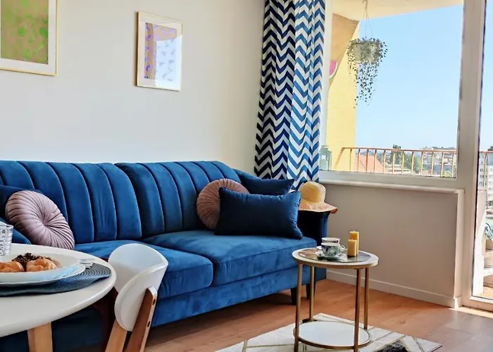 Apartment Sea View Mieszknie Na Wynajem Z Widokiem Na Morze Dworzec Centrum