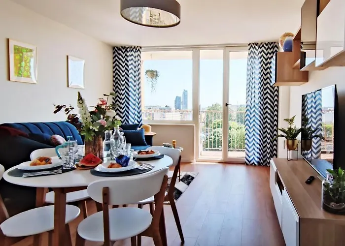 Sea View Mieszknie Na Wynajem Z Widokiem Na Morze Dworzec Centrum Apartment Gdynia