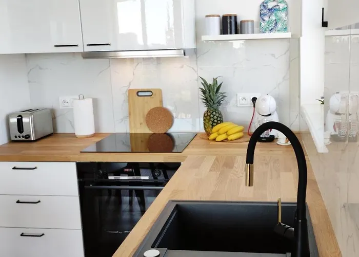 Sea View Mieszknie Na Wynajem Z Widokiem Na Morze Dworzec Centrum Apartment Gdynia