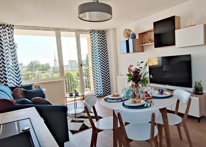 Apartment Sea View Mieszknie Na Wynajem Z Widokiem Na Morze Dworzec Centrum