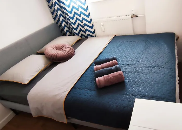 Sea View Mieszknie Na Wynajem Z Widokiem Na Morze Dworzec Centrum Lägenhet